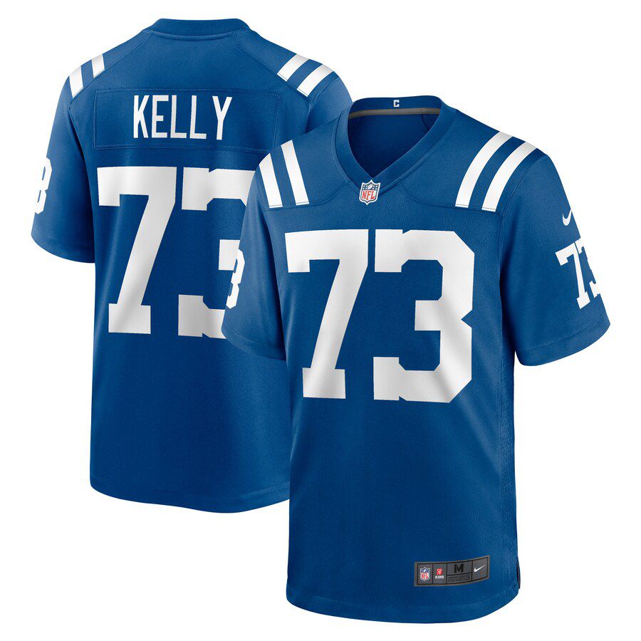 Men Indianapolis Colts #73 Dennis Kelly Nike Royal Game Player NFL Jersey->indianapolis colts->NFL Jersey